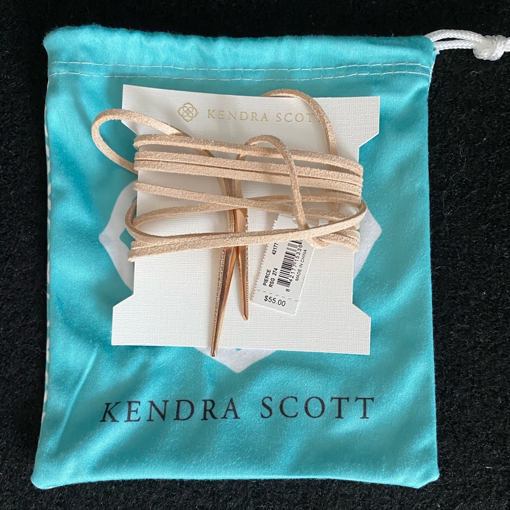Kendra Scott Pierce Nude Choker Necklace